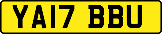 YA17BBU