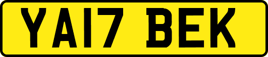 YA17BEK