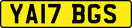 YA17BGS