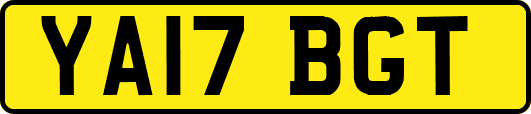 YA17BGT