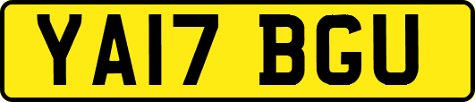 YA17BGU