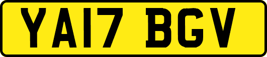 YA17BGV