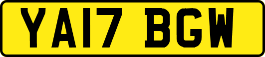 YA17BGW
