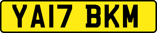 YA17BKM