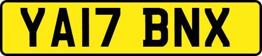 YA17BNX