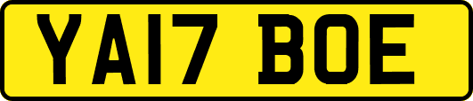 YA17BOE
