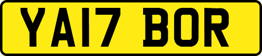 YA17BOR