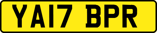 YA17BPR