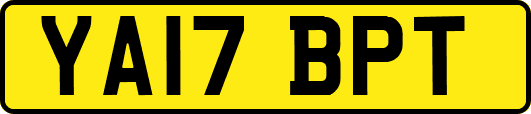 YA17BPT