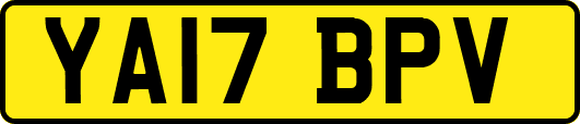 YA17BPV