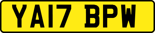 YA17BPW