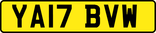YA17BVW
