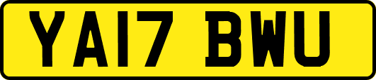 YA17BWU