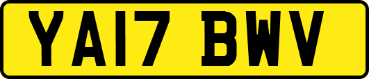 YA17BWV