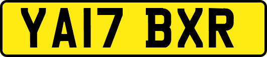 YA17BXR