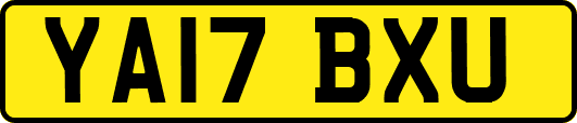 YA17BXU