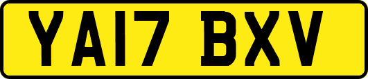 YA17BXV