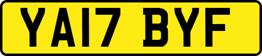 YA17BYF