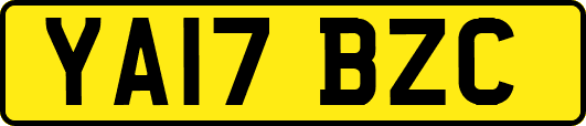 YA17BZC