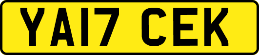 YA17CEK