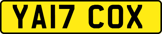 YA17COX