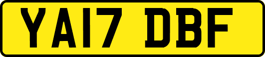 YA17DBF