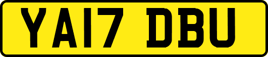 YA17DBU