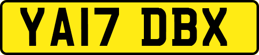 YA17DBX