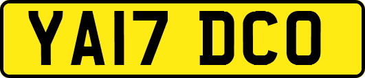 YA17DCO