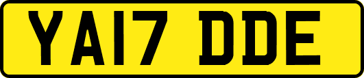 YA17DDE