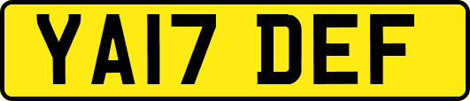 YA17DEF