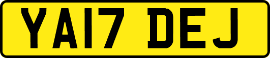 YA17DEJ