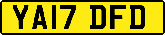 YA17DFD