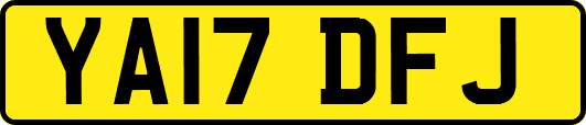 YA17DFJ