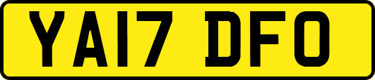 YA17DFO
