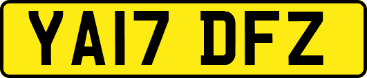 YA17DFZ