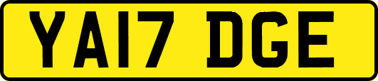 YA17DGE