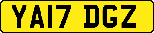 YA17DGZ