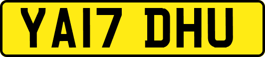 YA17DHU