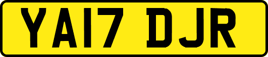YA17DJR