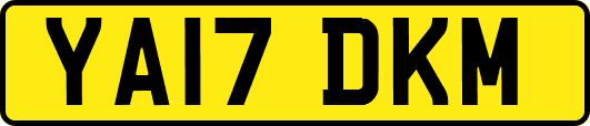 YA17DKM