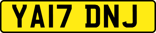 YA17DNJ