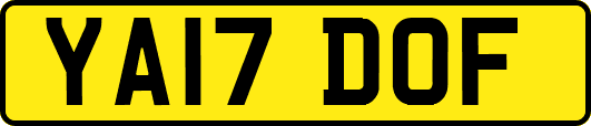 YA17DOF
