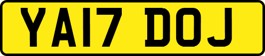 YA17DOJ