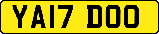 YA17DOO