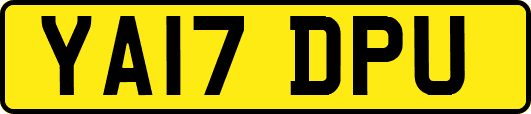 YA17DPU