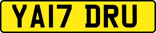 YA17DRU