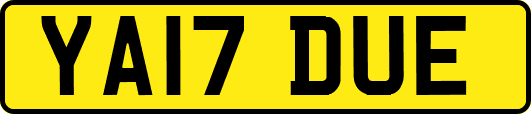 YA17DUE