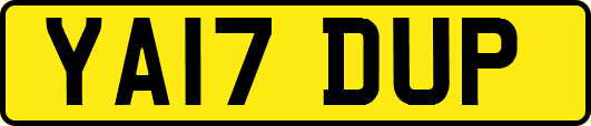YA17DUP