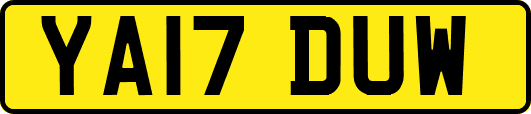 YA17DUW